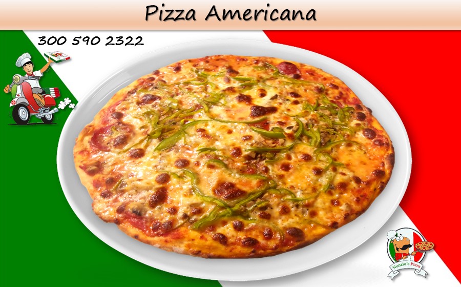 Pizza Americana 1