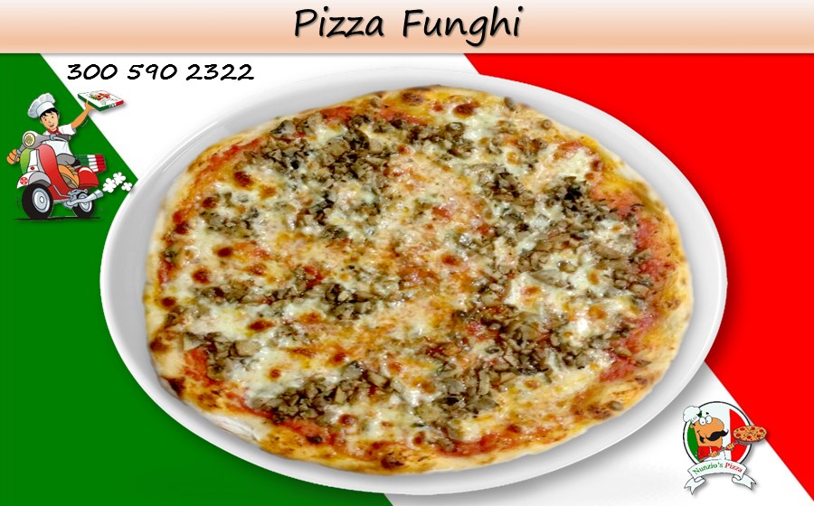 Pizza Funghi 1