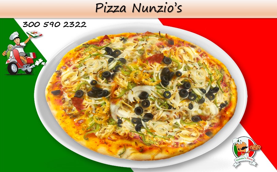 Pizza Nunzio's 1
