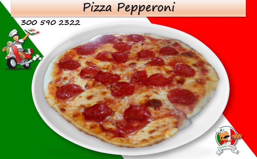 Pizza Pepperoni 1