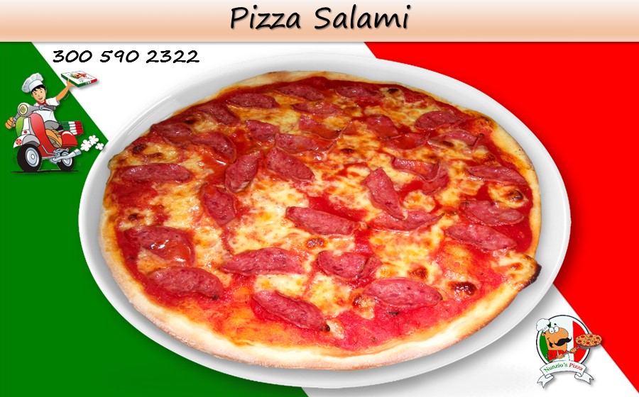 Pizza Salami 1