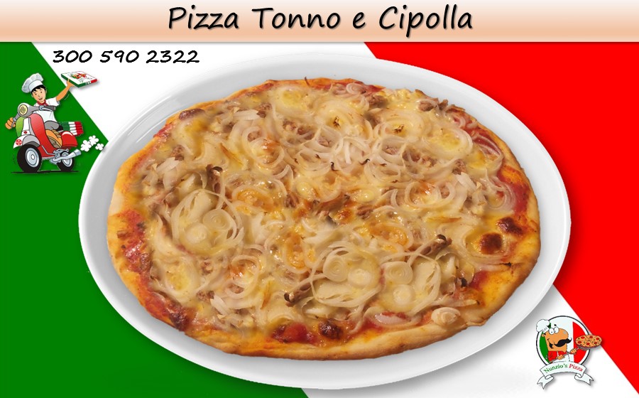 Pizza Tonno e Cipolla 1