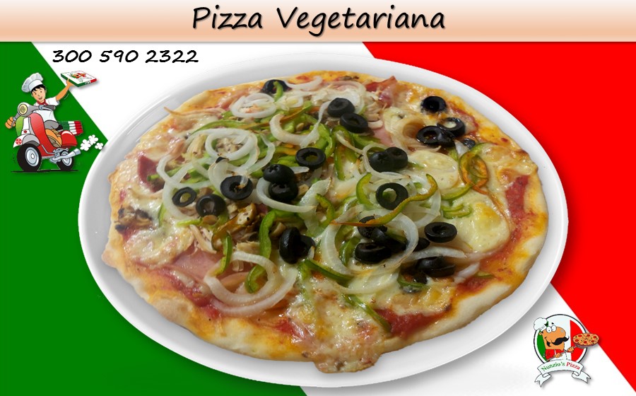 Pizza Vegetariana 1