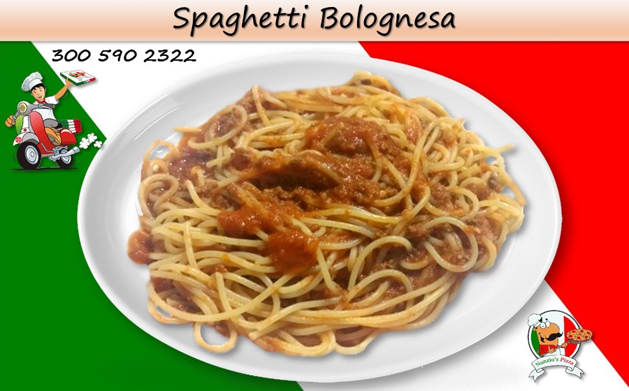 Spaghetti Bolognesa 1