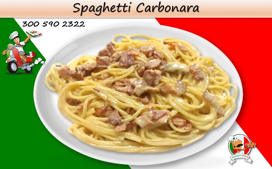 Spaghetti Carbonara 1